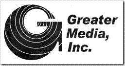 BlackG with Greater Media Inc