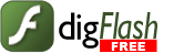 digFlash free module to easily insert Flash content in DotNetNuke